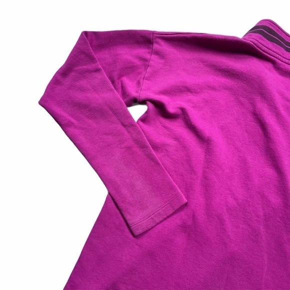 Victoria Secret PINK Quarter Zip Purple Pullover - Picture 6 of 8
